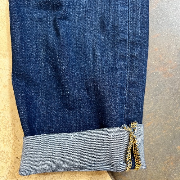 GAP Distressed Factory Leggings Skimmer Sz 6/28R - Picture 3 of 6